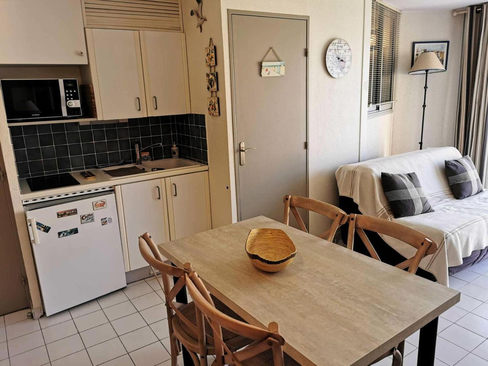 Residence Copacabana - Appartement Pour 6 Personnes A Port Leucate Avec Vue Sur La Mer. Ref: 1Cop_103A Mae-4684 Buitenkant foto