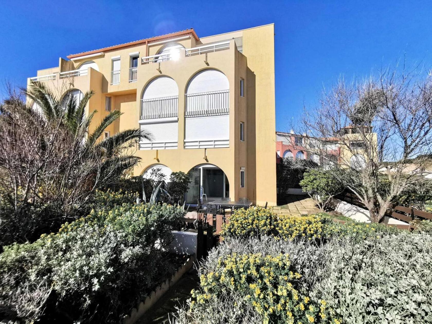 Residence Copacabana - Appartement Pour 6 Personnes A Port Leucate Avec Vue Sur La Mer. Ref: 1Cop_103A Mae-4684 Buitenkant foto