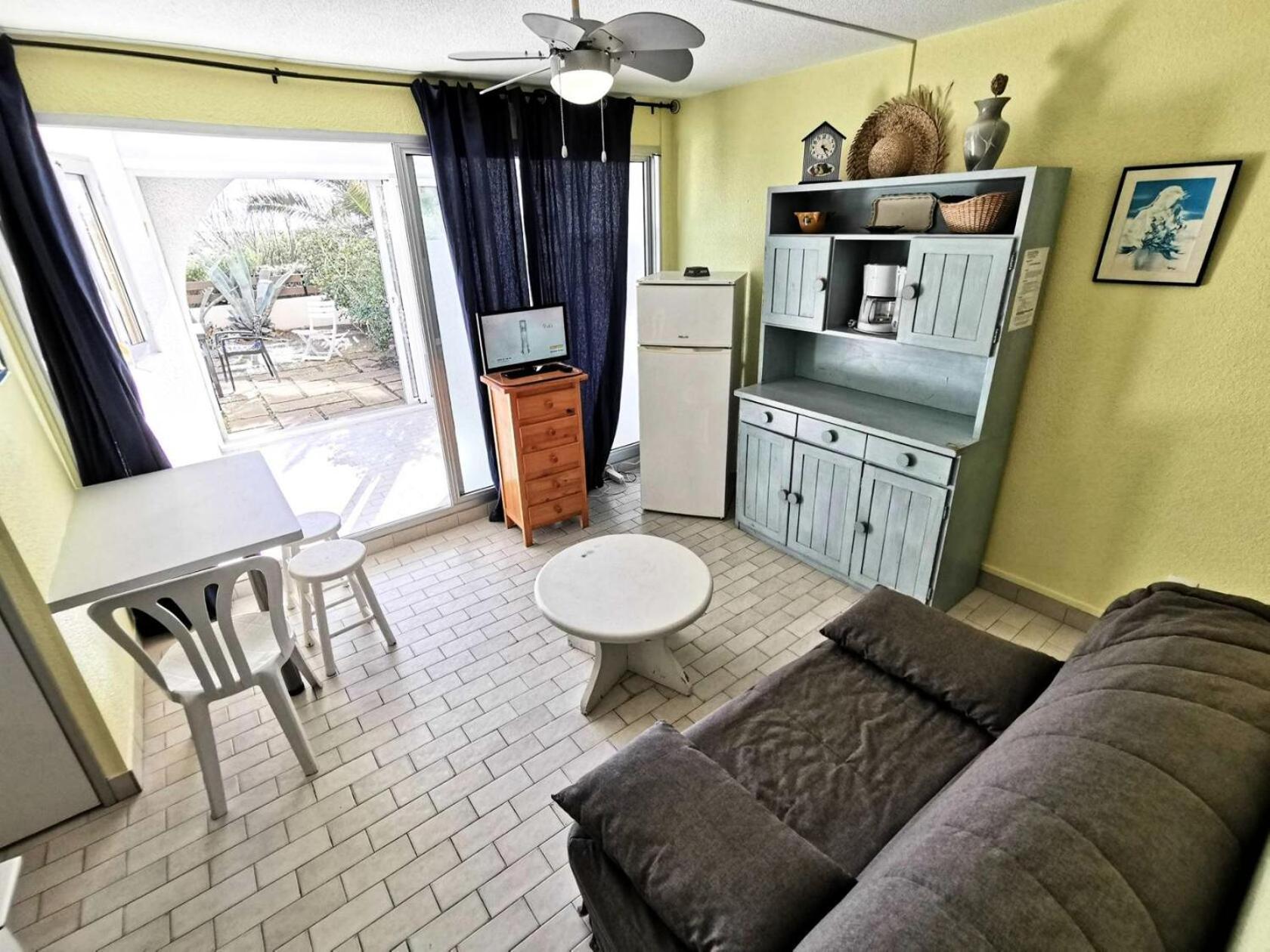 Residence Copacabana - Appartement Pour 6 Personnes A Port Leucate Avec Vue Sur La Mer. Ref: 1Cop_103A Mae-4684 Buitenkant foto