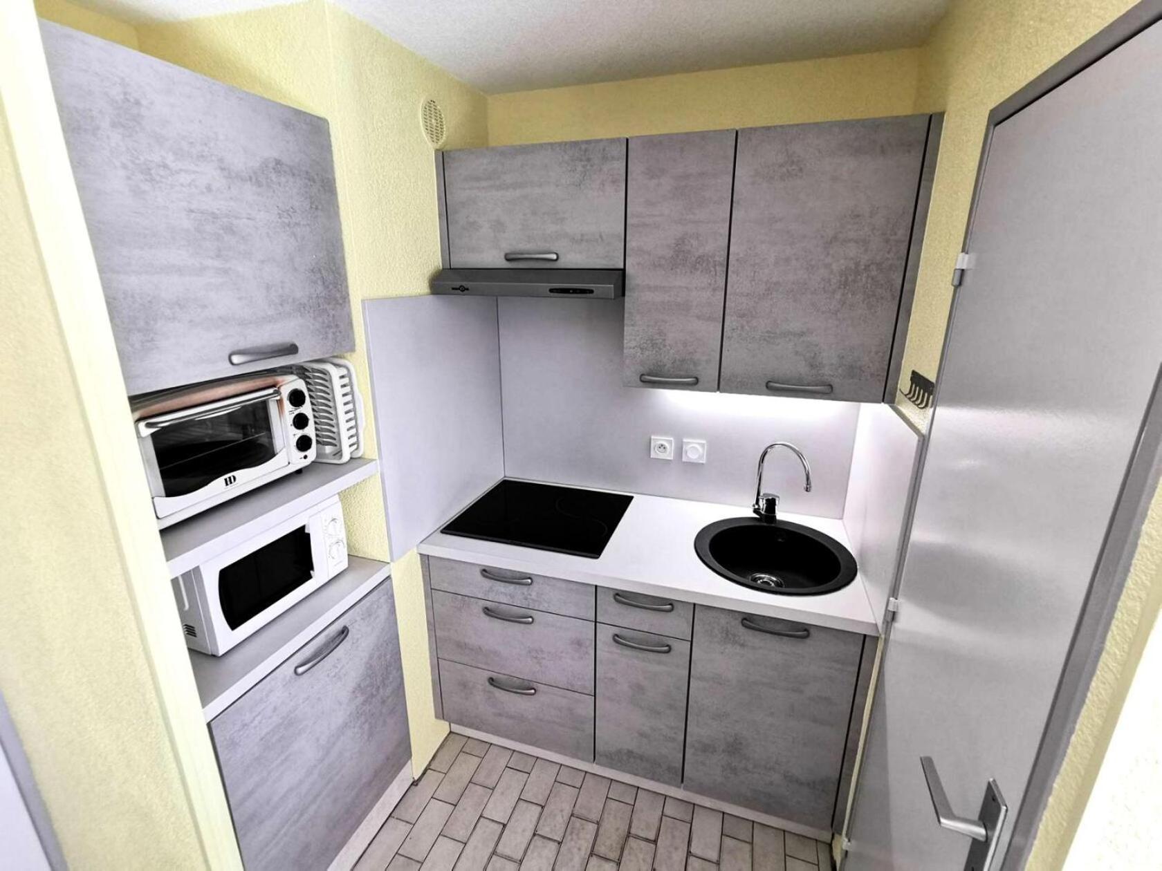 Residence Copacabana - Appartement Pour 6 Personnes A Port Leucate Avec Vue Sur La Mer. Ref: 1Cop_103A Mae-4684 Buitenkant foto